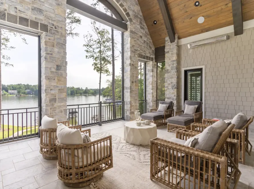 Image of Stunning Exterior View of House - Custom Home Builder