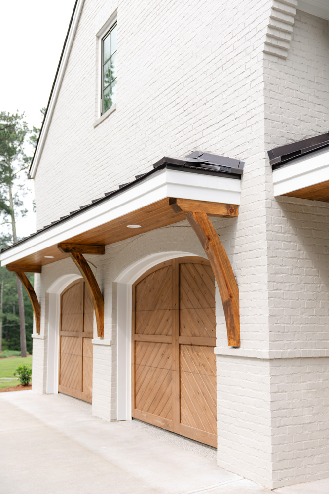 _T4A5257 Southern Luxury Homes modern style view of front of house | Southern Luxury Homes