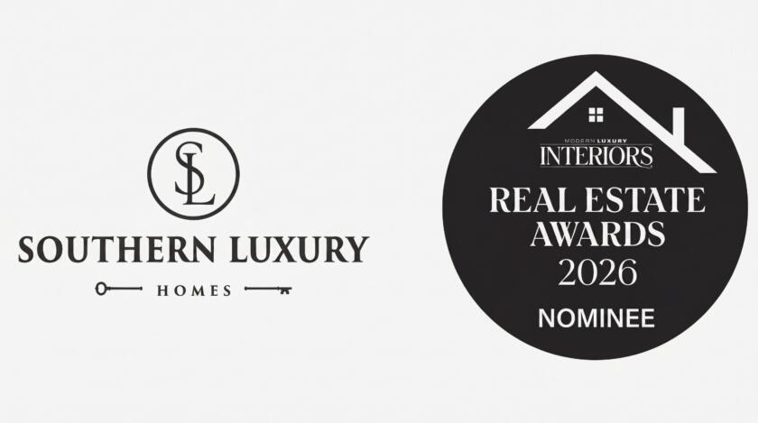 Southern Luxury Homes nominated for Modern Luxury Interiors Real Estate Awards 2026