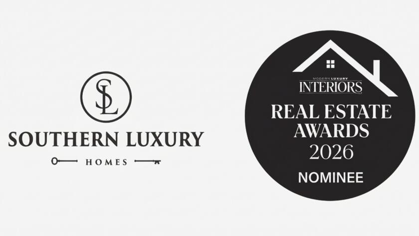 Southern Luxury Homes nominated for Modern Luxury Interiors Real Estate Awards 2026