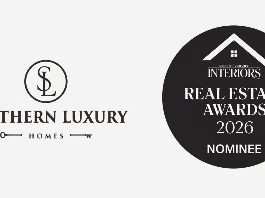 Southern Luxury Homes nominated for Modern Luxury Interiors Real Estate Awards 2026